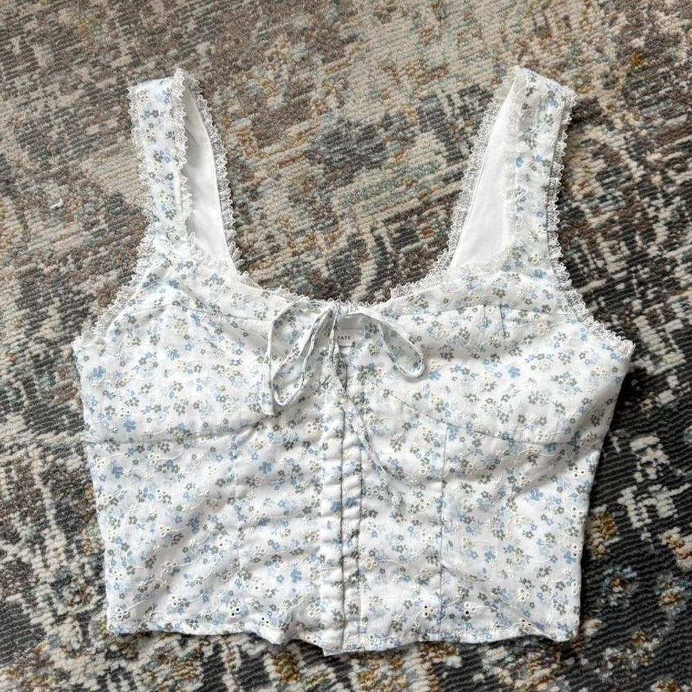 Altar’d State floral top